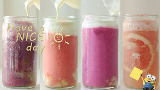[Makanan][DIY]Membuat Empat Jenis Keju Krim Buah di Rumah