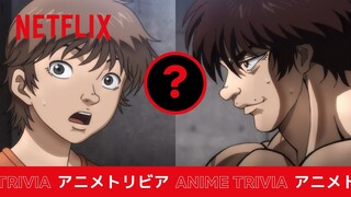 The Strongest Creature | Baki Hanma | Trivia | Netflix Anime