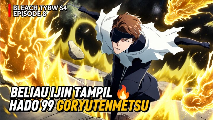 bleach thousand-year blood war s4 episode 8 : Aizen vs Yhwach