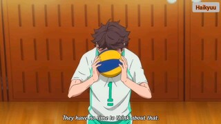 Karasuno vs Aoba johsai