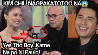 UMAMIN NA! KIM CHIU NAGPAKATOTOO na sa ToToo FEELINGS para Kay PAULO AVELINO KUMPIRMADO SILA NA😱