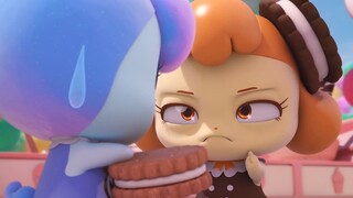 Dessert Catch! Teenieping - episode 4 (Sandping and the Secret of Sand Cookies)