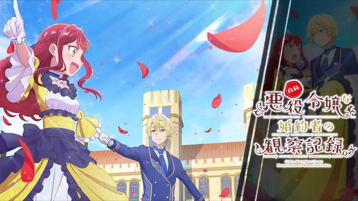 Jishou Akuyaku Reijou na Konyakusha no Kansatsu Kiroku Episode 1 Subtitle Indonesia