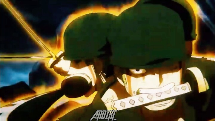 Zoro Ashura Mode VS Kaido,episode 1026