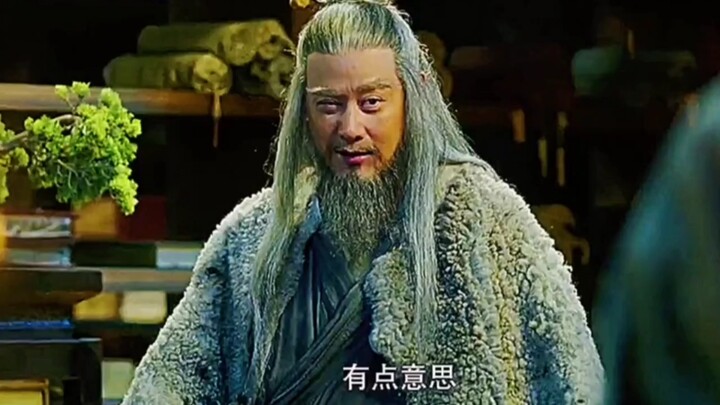 “徐凤年醉酒遇见 邋遢老头剑神李淳罡”