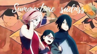 Sasuke & Sakura Uchiha Family AMV - Summertime Sadness| SasuSaku