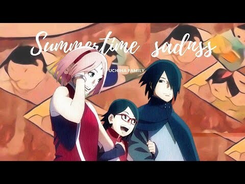 Sasuke & Sakura Uchiha Family AMV - Summertime Sadness| SasuSaku