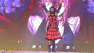 狂三很适合Nightmare 在舞台狠狠跳！