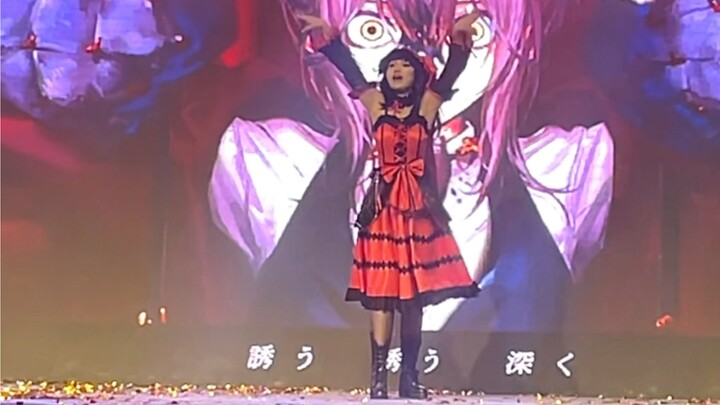 狂三很适合Nightmare 在舞台狠狠跳！