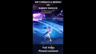 CANDACE & BEIDOU DOUBLE COUNTER TEAM