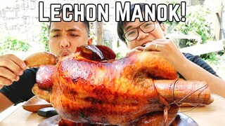 BACKYARD COOKING | LECHON MANOK WITH COKE