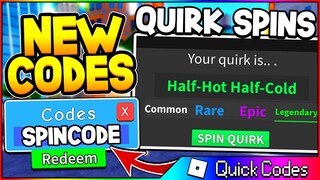 Roblox My Hero Mania New Update Codes 2021 April