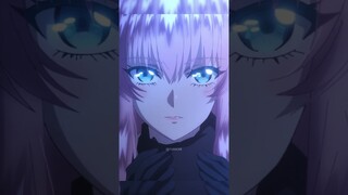 Olhar de determinação I 7th time loop(Dublado) #shorts #anime