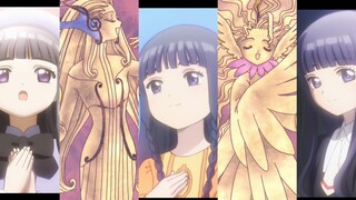 Tomoyo bernyanyi tiga kali di "Cardinal Sakura·Transparent Card Chapter"! Memang suara nyanyian yang