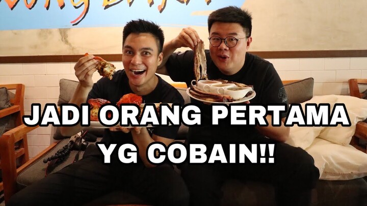 EKSKLUSIF!! DIUNDANG BAIM WONG TEST FOOD DI RESTO TERBARUNYA SEBELUM OPENING!!