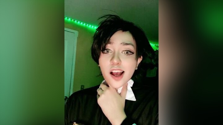spyxfamily damiandesmond anyaforger damiandesmondcosplay anyaforgercosplay cosplay anime spyxfamilycosplay minnvannadice fyp foryoupage
