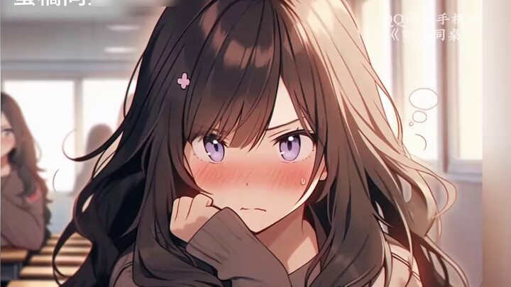 [Miju Classmate] Your classmate asked you to call her wife in front of the whole class, but you were