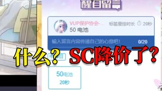 What? SC price has dropped?