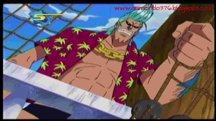 onepiece dubbing Indonesia (water seven)