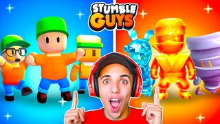 SKINS *MR.STUMBLE vs ESPECIAL* BATALLA FINAL en STUMBLE GUYS! 😱