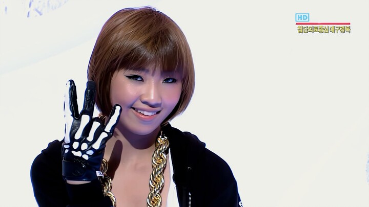 【4K】Jeong Nicole X Son Ga-in X Kim Hyun-a X Kong Min-ji - Dance Battle (090816 SBS Inkigayo)