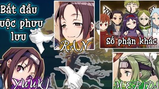 Tuyệt Kiếm Yuuki Bất Bại Người Đã Đánh Bại Kirito 2 Lần Và Guild Sleeping Knight Part 5