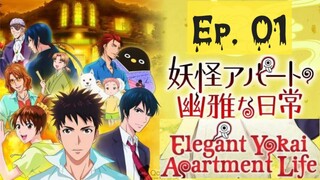 [Eng Sub] Elegant Yokai Apartment Life - Episode 1