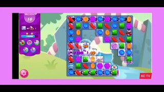 CANDY CRUSH SAGA LEVEL 1711 NEW VERSION NO BOOSTER