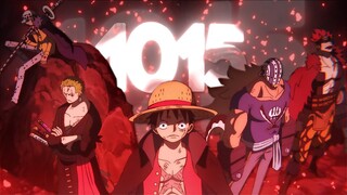 AMV Epic Edit - One Piece 1015 Edit | [One Piece Edit] - Carol of the bells [AMV / EDITS] !!!