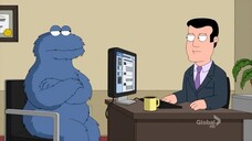 Family Guy - Cookie Monster inventing "Cookiebook"
