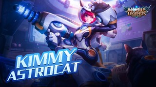 Kimmy new skin | Astrocat  | Mobile Legends: Bang Bang!