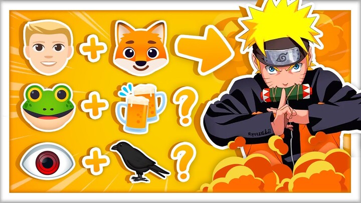 NARUTO EMOJI QUIZ 🍥🍜🦊 Guess the naruto character | Naruto/Naruto Shippuden Quiz!🍥