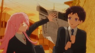 Pacarku Selalu Menyelamatkanku - Kawaii dake ja Nai Shikimori-san