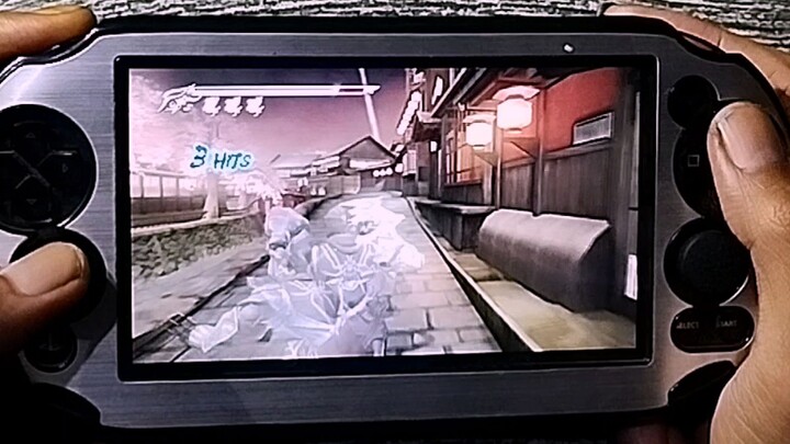 Ninja Gaiden Sigma 2 Plus PS Vita Gameplay