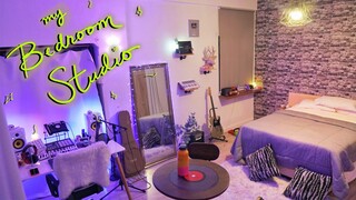 🍋 my voice-activated bedroom studio  🍋| Lesha