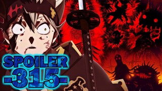 Spoiler Ch.315 Black Clover - Banteng Hitam Beraksi - Asta Menggunakan Pedang Yami Melawan Lucifero!