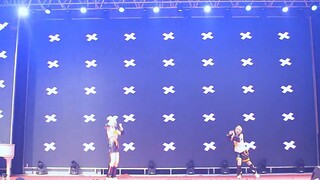 [Squirrel x Ashi] Inferior Superior & ロキ(ROKI) Double Jump ที่งาน Super Burning Comic Con? !(Concert