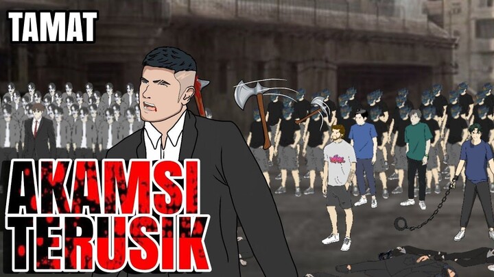 AKAMSI TERUSIK (ENDING) drama animasi #animasi #animasiindonesia #animasiaction