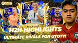 FIFA Mobile 23 H2H Highlights | H2H 15 Match? Perjuangan Luar Biasa Tanpa Cheat di Rivals Ultimate!