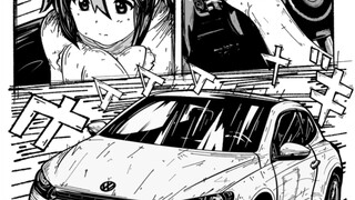梦幻联动？轻音少女&头文字D！