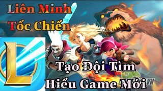 [Lol Tốc Chiến] Chơi Thử Và Tham Khảo Tựa Game Liên Minh Tốc Chiến Sắp Ra Mắt...Thông Gaming