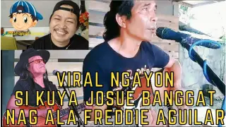 Viral Ngayon si Kuya Jossue Banggat Nag Ala Freddie Aguilar! 😎😘😲😁🎤🎧🎼🎹🎸