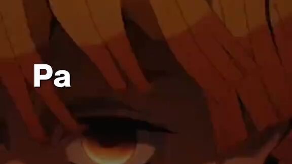 Ada yang senasip sama Zenitsu?