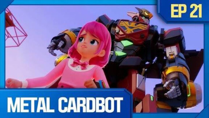 Metal Cardbot | ep.21 | 🤖 Anna metal Napas