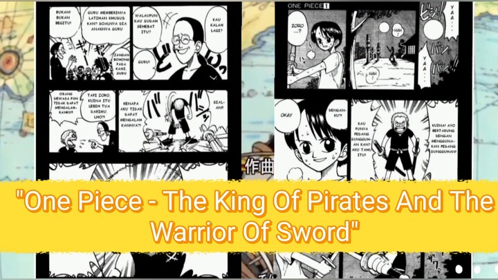 [VOMIC] One Piece - The King Of Pirates And The Warrior Of Sword Chapter 5B