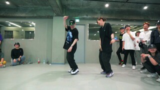 女神Bada Lee客串日本小姐姐Reina超级欢快超治愈编舞———solo