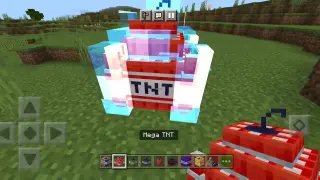 TNT Megapack ADDON in Minecraft PE