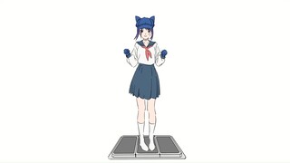 【自制动画/米塔/miside】帽子米塔想让你陪她玩跳舞机