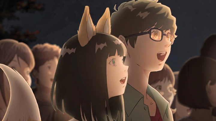 【Japanese Ad】Nissin Hyakkei Udon Animated Commercial 【MCE Localization Team】