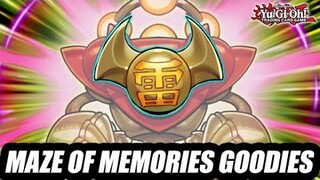 Yu-Gi-Oh! Maze Of Memories Goodies!